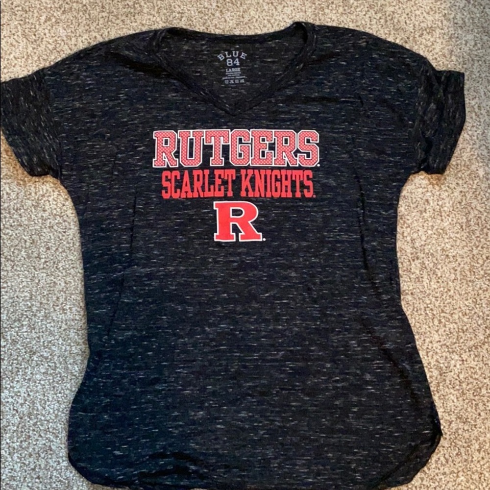 Rutgers university shirt
